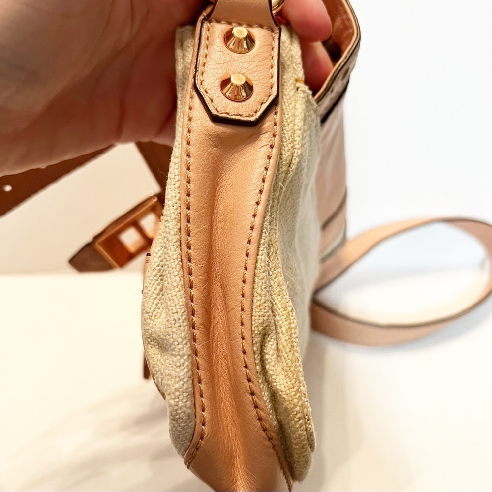 Sam Edelman Pink Rose Gold Shoulder Bag NWOT - Picture 6 of 9